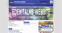 Desktop Screenshot of edenhigh.ca